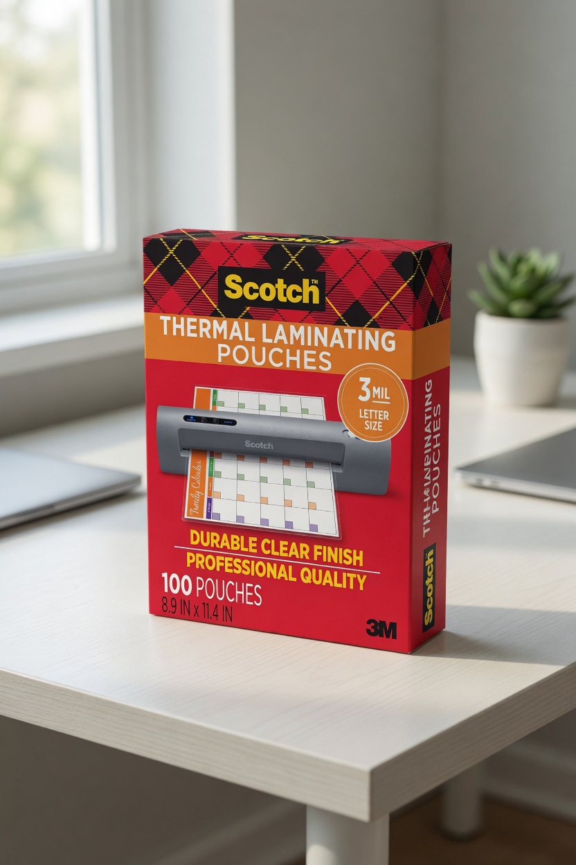 Scotch Thermal Laminating Pouches